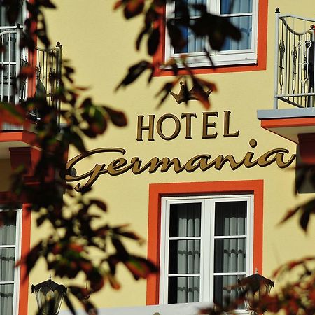 Hotel Germania Cochem Buitenkant foto