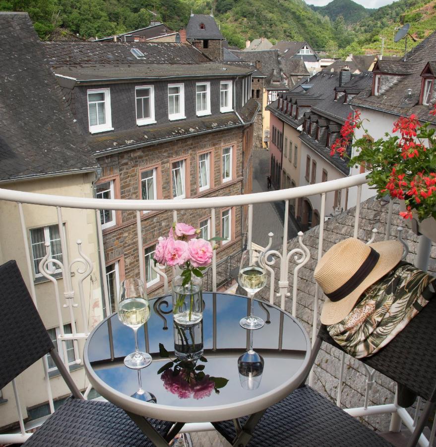 Hotel Germania Cochem Buitenkant foto