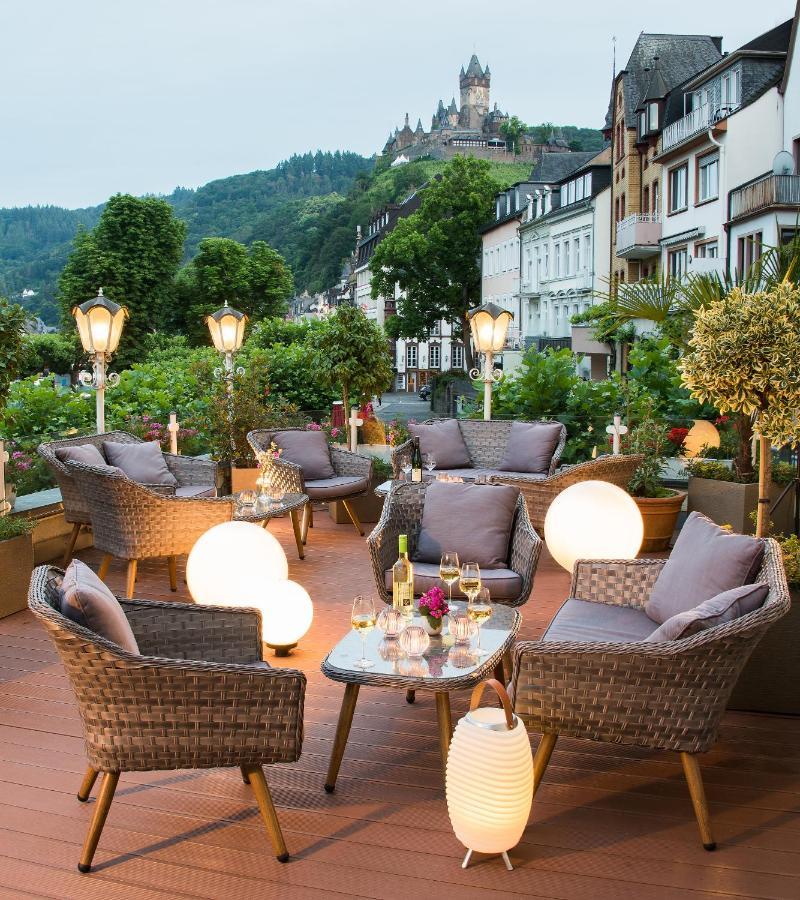 Hotel Germania Cochem Buitenkant foto