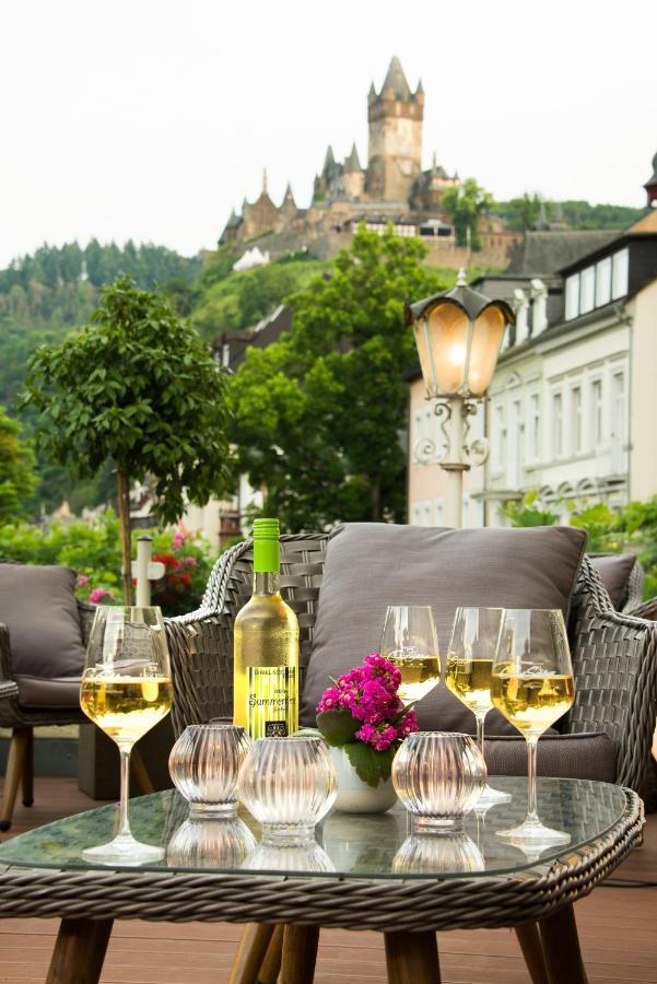 Hotel Germania Cochem Buitenkant foto