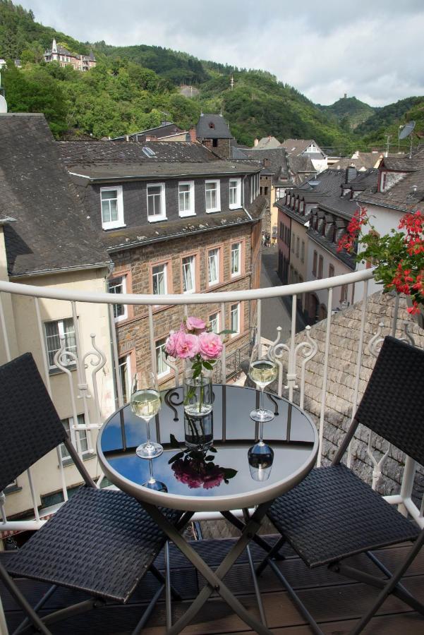 Hotel Germania Cochem Buitenkant foto