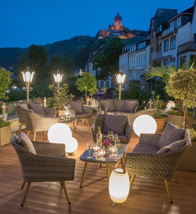 Hotel Germania Cochem Buitenkant foto