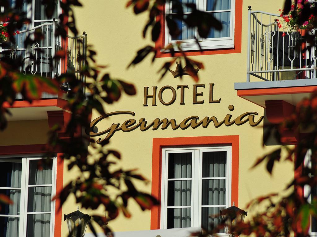 Hotel Germania Cochem Buitenkant foto