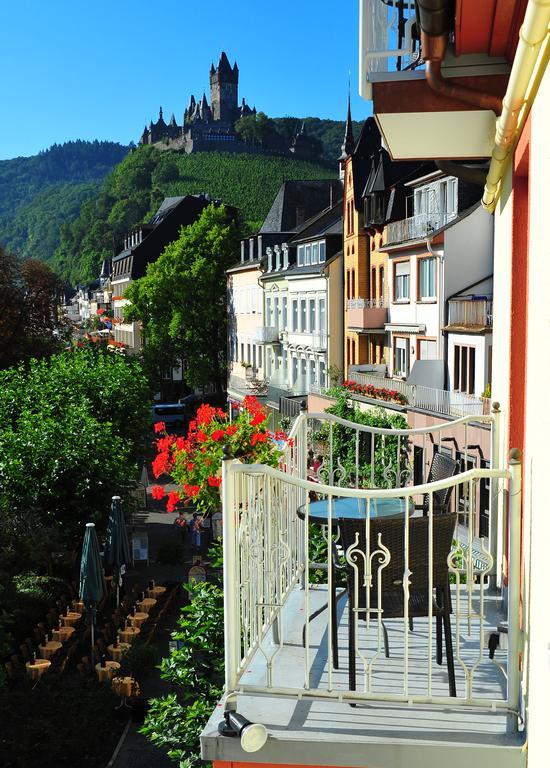 Hotel Germania Cochem Buitenkant foto