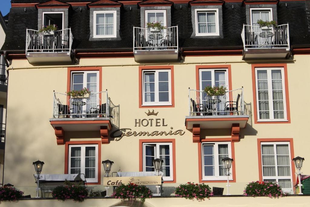 Hotel Germania Cochem Buitenkant foto