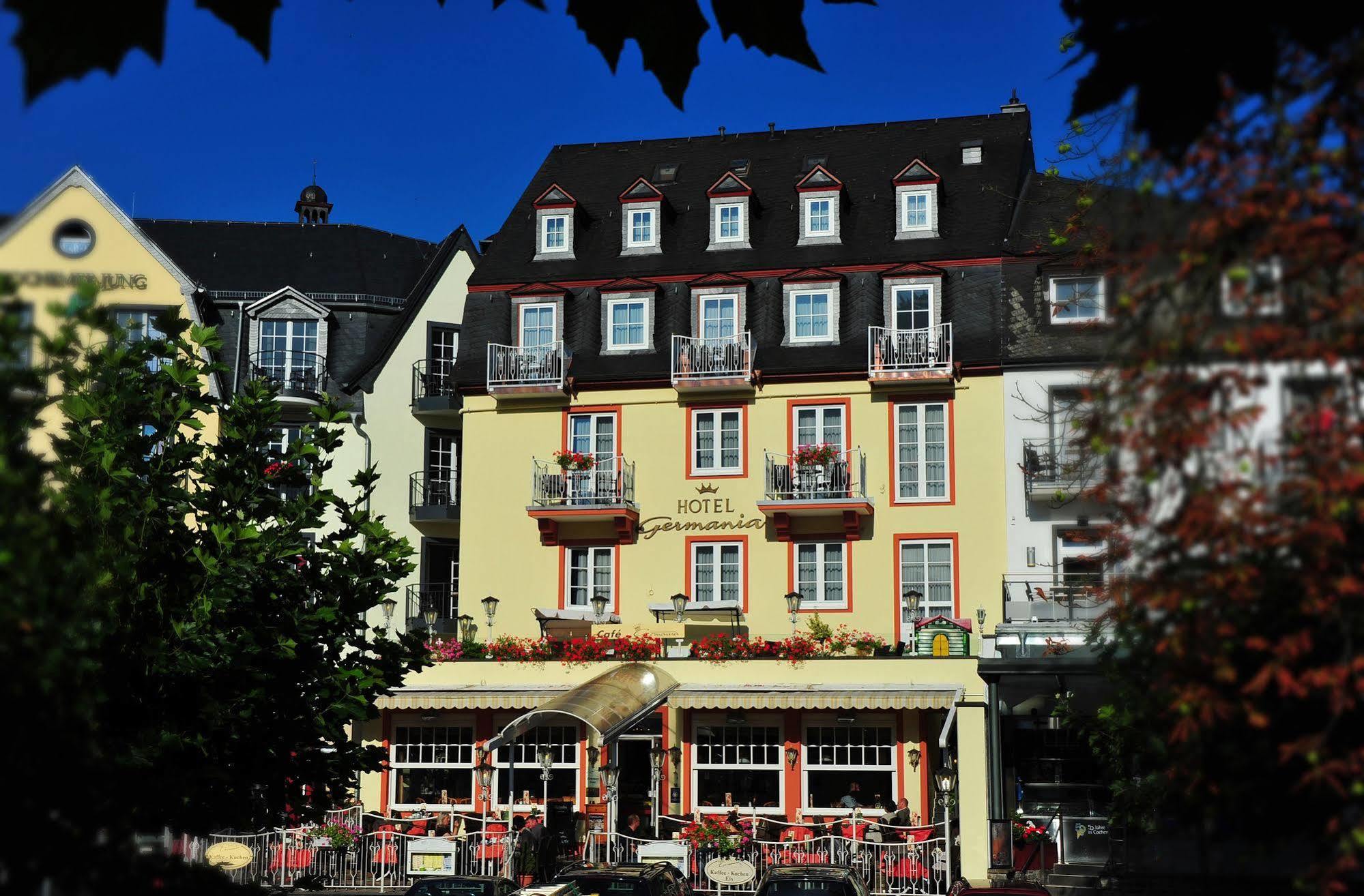 Hotel Germania Cochem Buitenkant foto