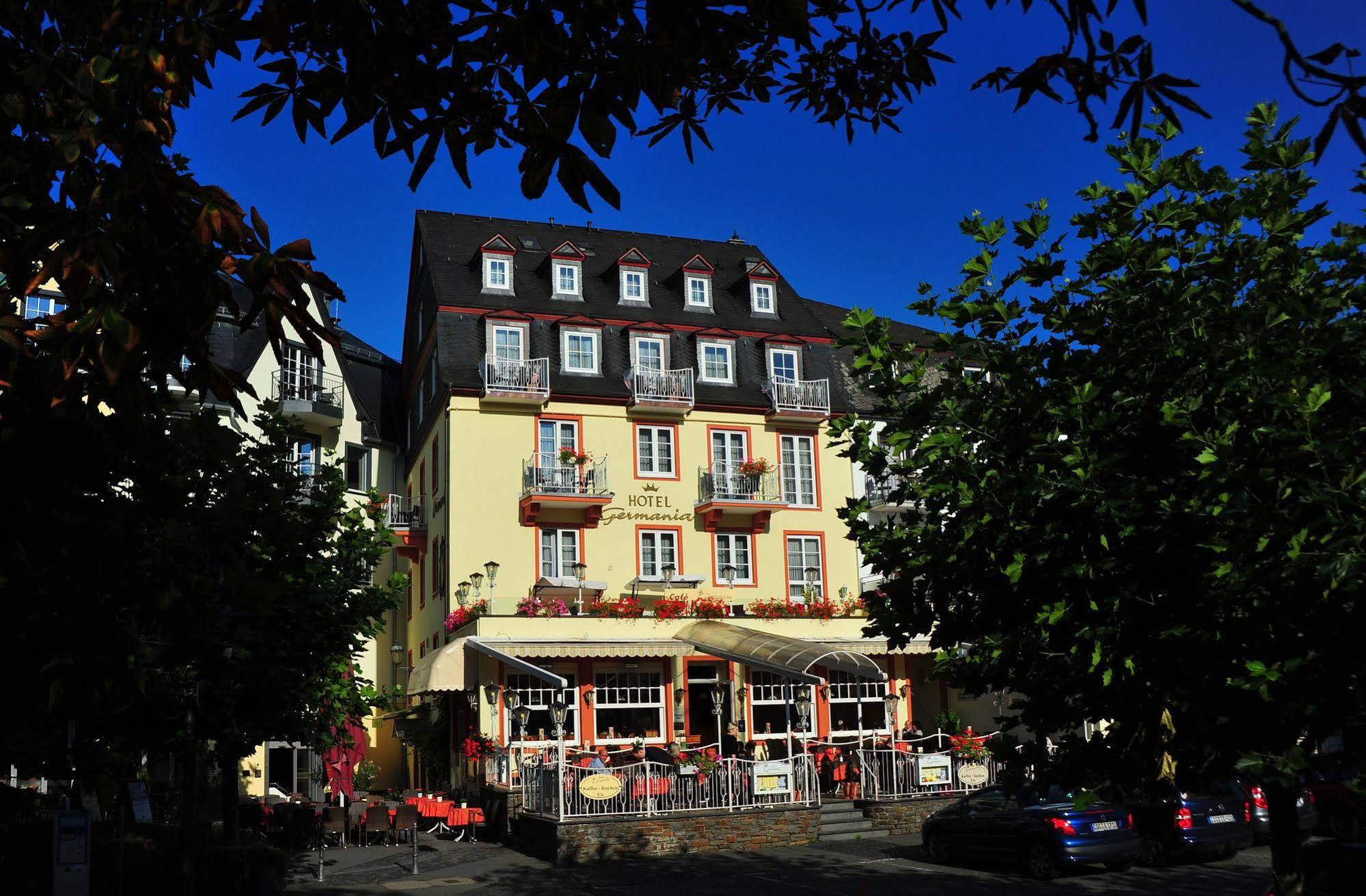 Hotel Germania Cochem Buitenkant foto