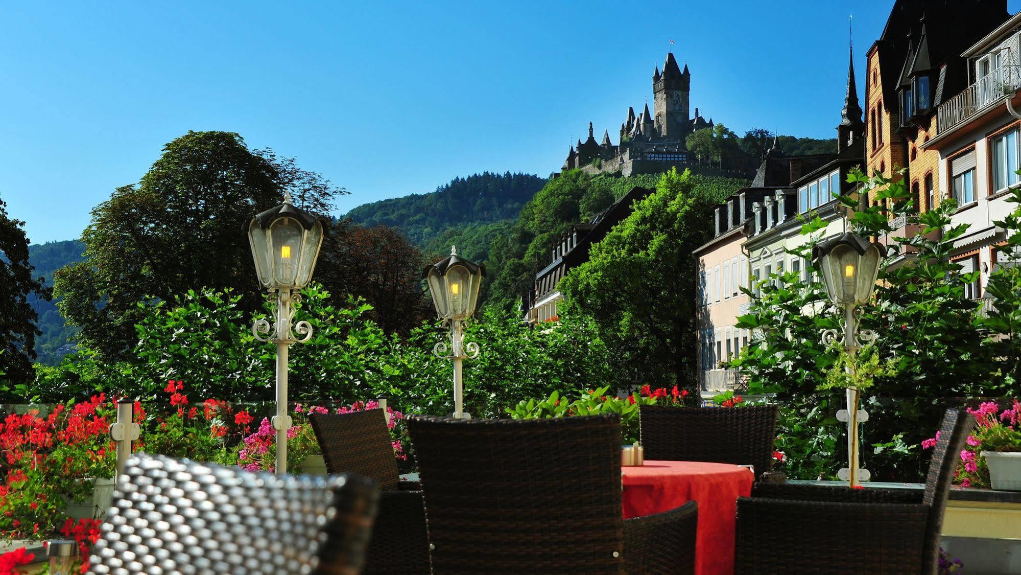 Hotel Germania Cochem Buitenkant foto