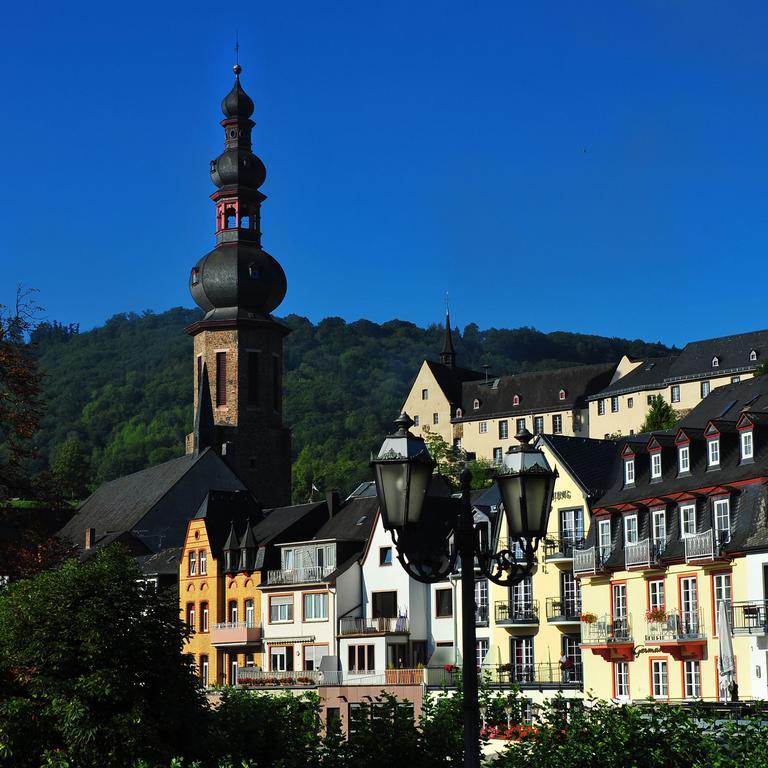 Hotel Germania Cochem Buitenkant foto